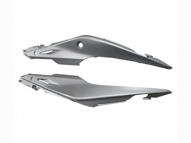 Carenados Moto Honda CBR500R 2013-2015 - Plata Amarillo Negro Mate