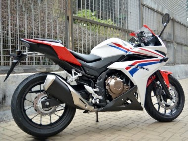 Carenados Moto Honda CBR500R 2016-2018 - Blanco Rojo Azul Negro Mate