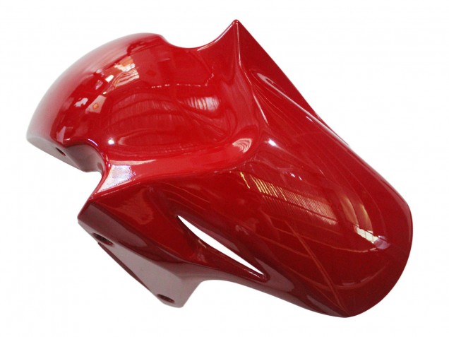 Carenados Moto Honda CBR500R 2016-2018 - Rojo Blanco Negro Mate