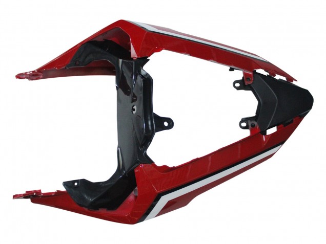 Carenados Moto Honda CBR500R 2016-2018 - Rojo Blanco Negro Mate