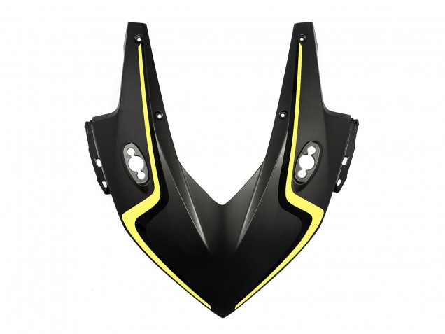 Carenados Moto Honda CBR500R 2022-2023 - Negro Mate Amarillo