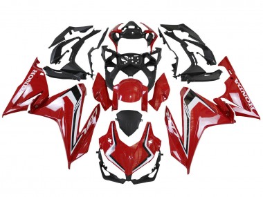 Carenados Moto Honda CBR500R 2022-2023 - Rojo Blanco Negro