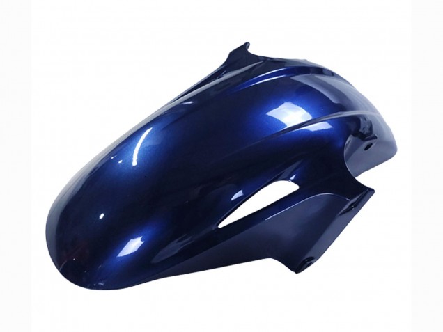 Carenados Moto Honda VFR 800 2002-2013 - Blanco Rojo Azul Oscuro
