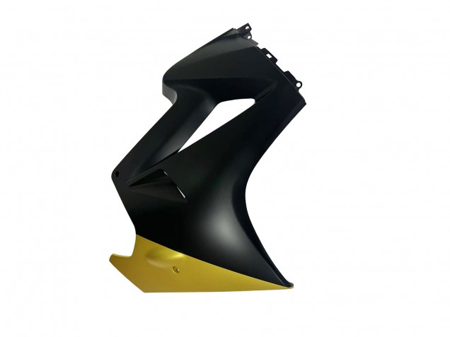 Carenados Moto Honda VFR 800 2002-2013 - Amarillo Negro Mate