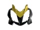 Carenados Moto Honda VFR 800 2002-2013 - Amarillo Negro Mate