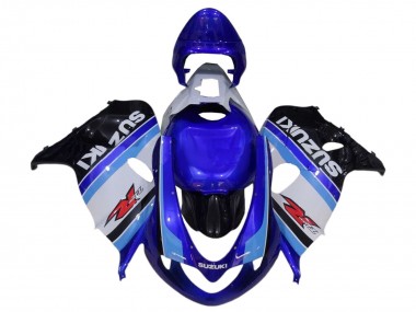Carenados Moto Suzuki TL1000R 1998-2003 - Azul Blanco Negro Rojo