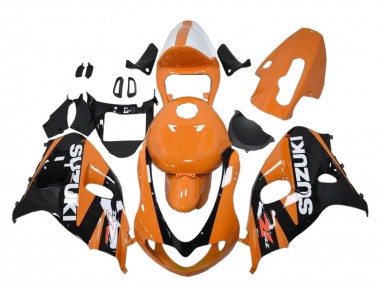 Carenados Moto Suzuki TL1000R 1998-2003 - Naranja Negro Blanco