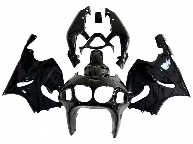 Carenado Moto Kawasaki ZX7R 1996-2003 - Negro Brillante