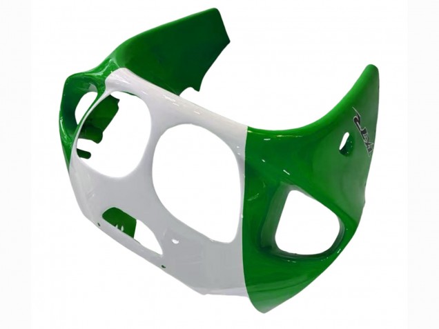 Carenados Moto Kawasaki ZX7R 1996-2003 - Blanco Verde Negro