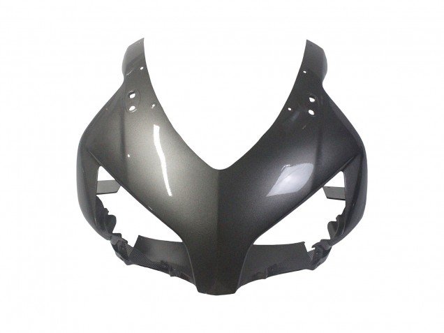 Carenados Moto Honda CBR1000RR 2004-2005 - Gris Brillante Negro Brillante