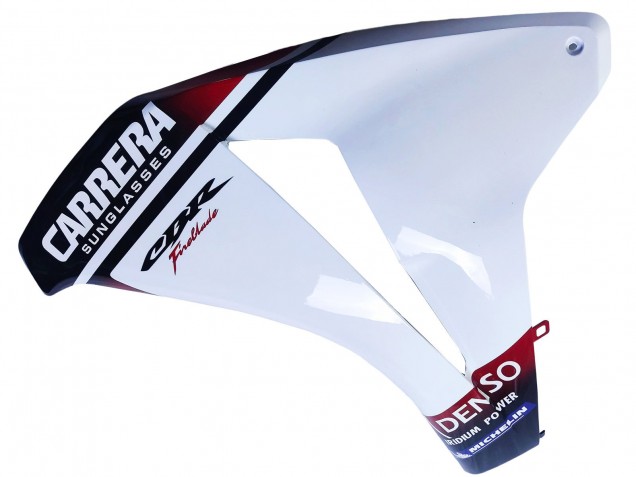 Carenados Moto Honda CBR1000RR 2008-2011 - Blanco Rojo Azul Negro Estrella Lee Carrera