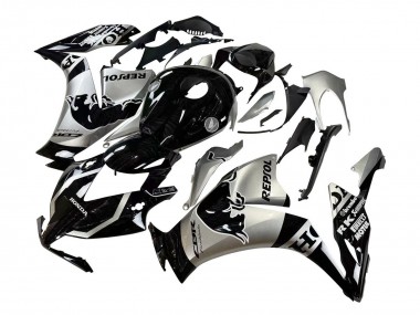 Carenados Moto Honda CBR1000RR 2012-2016 - Plata Negro Brillante Repsol Rojo Bull