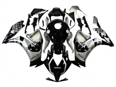 Carenados Moto Honda CBR1000RR 2012-2016 - Plata Negro Brillante Repsol Rojo Bull