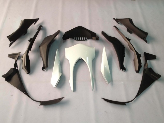 Carenados Moto Honda CBR1000RR 2012-2016 - Blanco Negro Brillante Rizoma Playboy