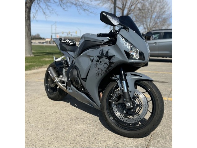 Carenado Moto Honda CBR1000RR 2012-2016 - Nardo Gris