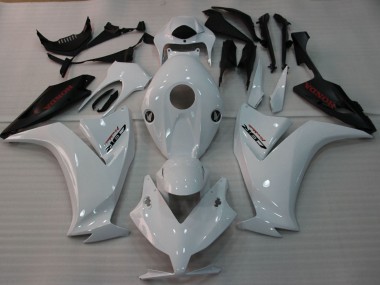 Carenados Moto Honda CBR1000RR 2012-2016 - Blanco Negro Mate