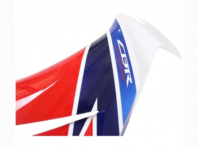 Kits Carenado Moto Honda CBR1000RR 2012-2016 - Blanco Rojo Azul