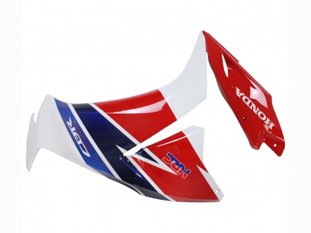 Kits Carenado Moto Honda CBR1000RR 2012-2016 - Blanco Rojo Azul
