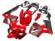 Carenados Moto Honda CBR600RR 2003-2004 - Rojo Negro Mate Carrera