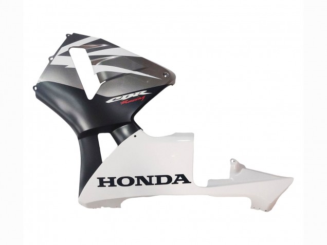 Carenados Moto Honda CBR600RR 2003-2004 - Blanco Negro Mate Carrera