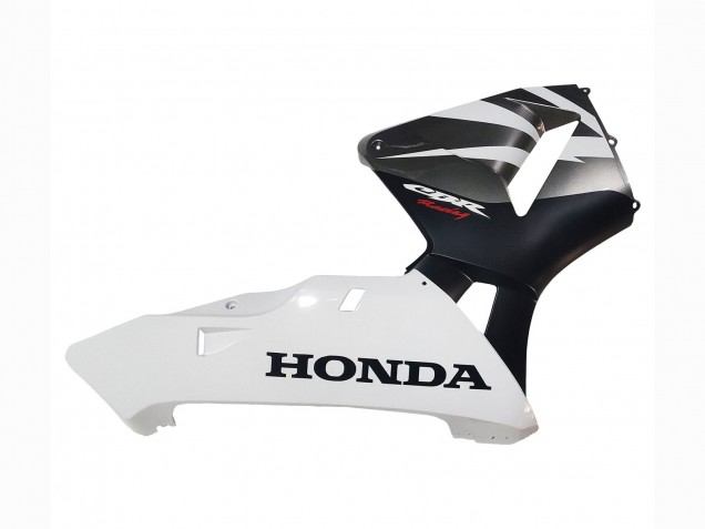 Carenados Moto Honda CBR600RR 2003-2004 - Blanco Negro Mate Carrera