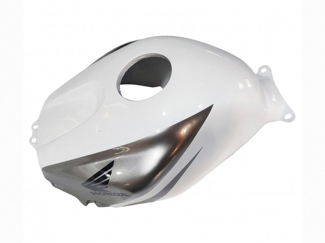 Carenados Moto Honda CBR600RR 2003-2004 - Blanco Negro Mate Carrera