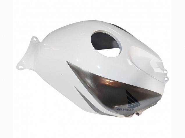 Carenados Moto Honda CBR600RR 2003-2004 - Blanco Negro Mate Carrera