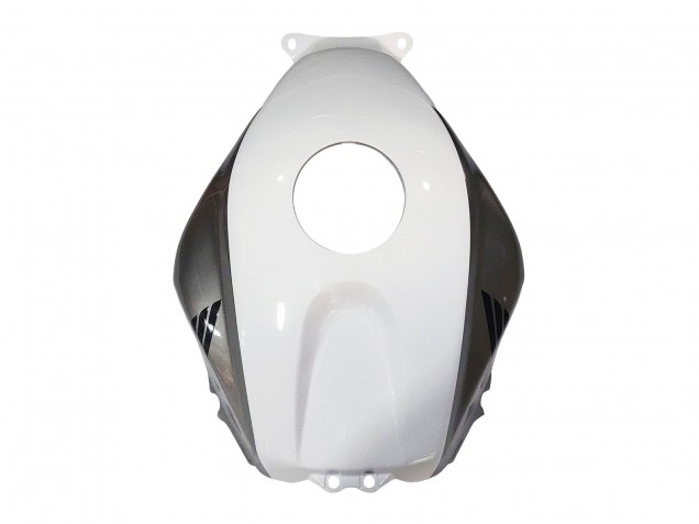 Carenados Moto Honda CBR600RR 2003-2004 - Blanco Negro Mate Carrera
