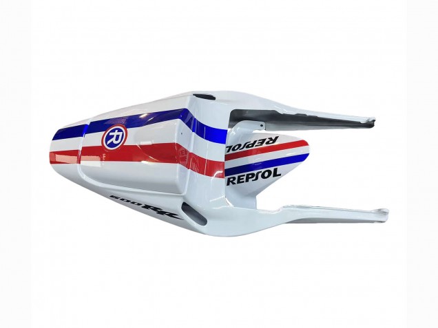 Carenados Moto Honda CBR600RR 2003-2004 - Blanco Rojo Azul