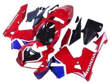 Carenados Moto Honda CBR600RR 2005-2006 - Rojo Azul Negro