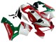 Carenados Moto Honda CBR600RR 2005-2006 - Rojo Blanco Verde