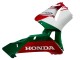 Carenados Moto Honda CBR600RR 2005-2006 - Rojo Blanco Verde