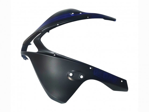 Carenados Moto Honda CBR600RR 2007-2008 - Negro Mate Azul Repsol