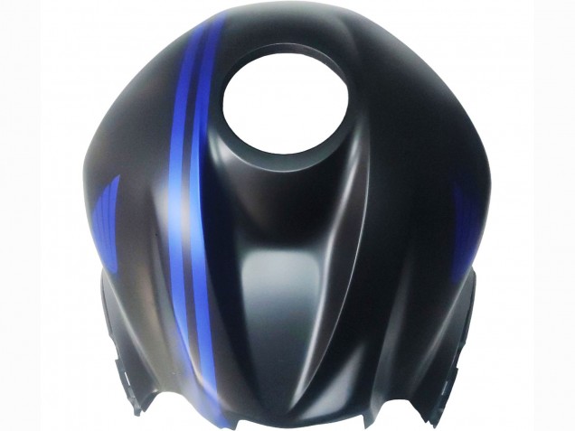 Carenados Moto Honda CBR600RR 2007-2008 - Negro Mate Azul Repsol
