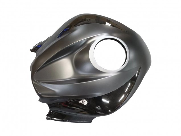 Carenado Moto Honda CBR600RR 2007-2008 - Plata Negro Brillante