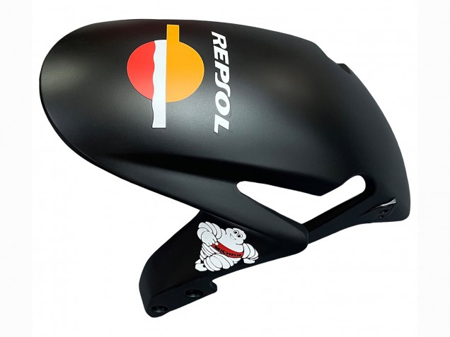 Carenados Moto Honda CBR600RR 2007-2008 - Negro Mate Naranja Rojo Rossi Repsol 46