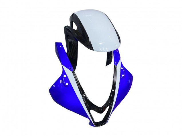 Carenado Moto Honda CBR600RR 2007-2008 - Blanco Azul Negro Brillante