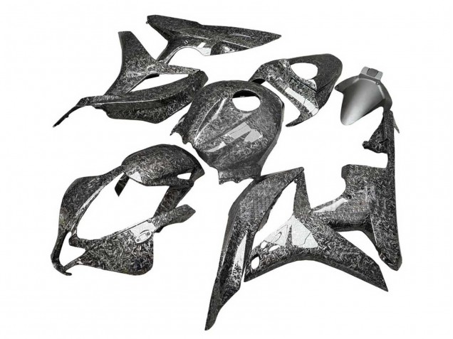 Carenados Moto Honda CBR600RR 2007-2008 - Negro Falsificado FibraCarbono