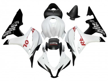 Carenados Moto Honda CBR600RR 2007-2008 - Blanco Negro Mate Rojo Repsol