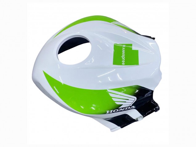 Carenados Moto Honda CBR600RR 2009-2012 - Blanco Verde Negro Brillante Hannspree
