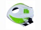 Carenados Moto Honda CBR600RR 2009-2012 - Blanco Verde Negro Brillante Hannspree