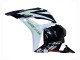 Carenados Moto Honda CBR600RR 2009-2012 - Blanco Verde Negro Brillante Hannspree