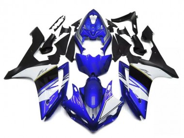 Carenados Moto Yamaha YZF R1 2004-2006 - Azul Blanco Negro