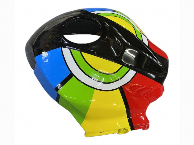Carenados Moto Honda CBR600RR 2009-2012 - Negro Multicolor MoviStar