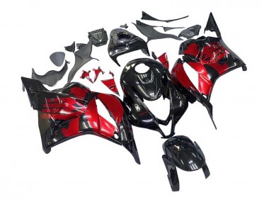 Carenados Moto Honda CBR600RR 2009-2012 - Rojo Negro Brillante