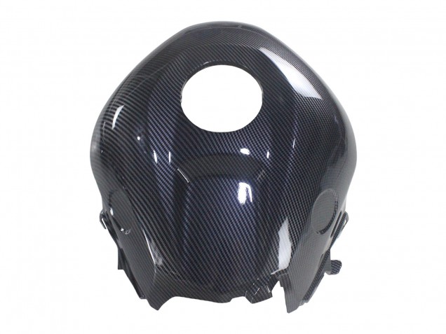 Carenados Moto Honda CBR600RR 2013-2023 - Negro FibraCarbono Rojo