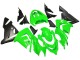 Carenados Moto Kawasaki ZX10R 2004-2005 - Verde Negro Ninja