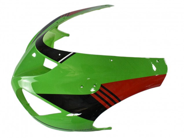 Carenados Moto Kawasaki ZX10R 2006-2007 - Verde Gris Rojo Negro Amarillo
