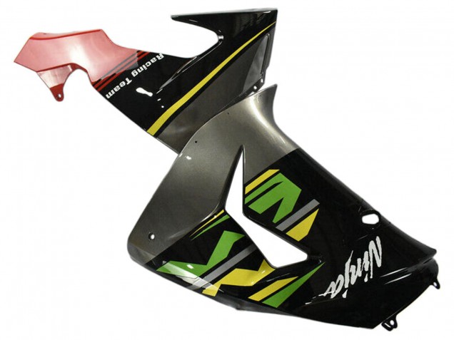 Carenados Moto Kawasaki ZX10R 2006-2007 - Verde Gris Rojo Negro Amarillo
