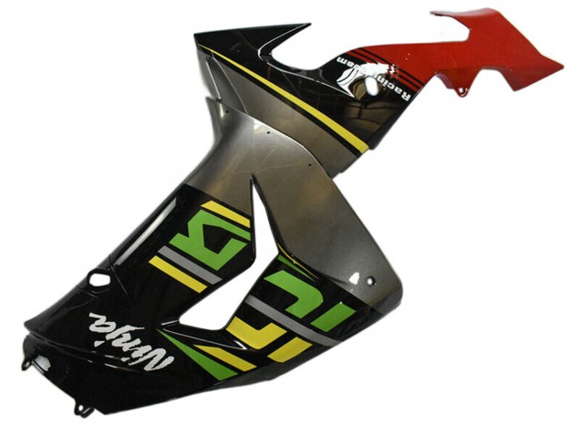 Carenados Moto Kawasaki ZX10R 2006-2007 - Verde Gris Rojo Negro Amarillo